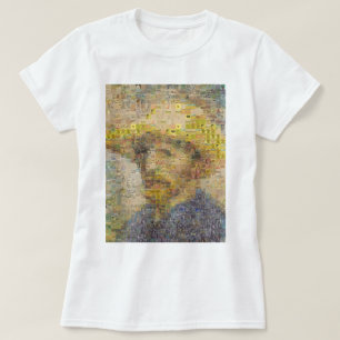 Van Gogh Mosaic T - Shirt