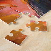 Van Gogh Motivierend Kitten Puzzle (Seite)