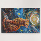 Van Gogh Motivierend Puzzle (Horizontal)