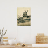 Van Gogh - Moulin De La Galette Poster (Küche)