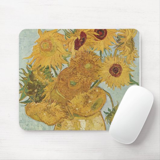 Van Gogh Mousepad (Mit Mouse)