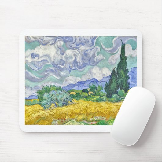Van Gogh Mousepad (Mit Mouse)