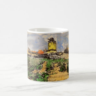 Van Gogh Mühle von Alphonse Daudet in Fontevielle Kaffeetasse
