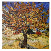 Van Gogh - Mulberry Tree Fliese (Vorderseite)
