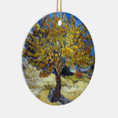 Van Gogh Mulberry Tree Impressionismus Art Keramikornament (Rechts)