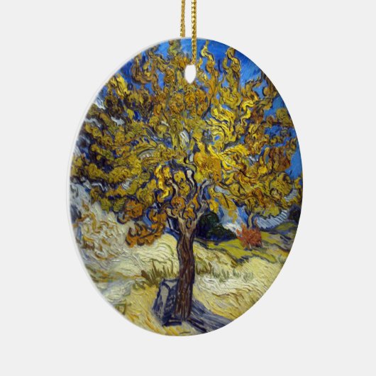 Van Gogh Mulberry Tree Impressionismus Art Keramikornament (Rechts)
