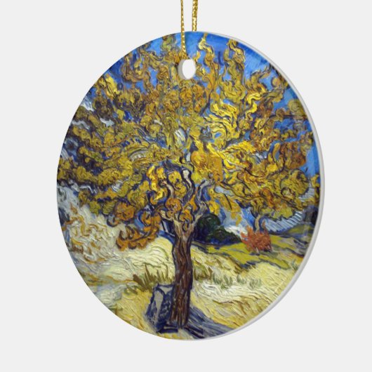 Van Gogh Mulberry Tree Impressionismus Art Keramikornament (Links)