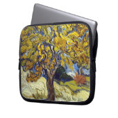 Van Gogh Mulberry Tree Impressionismus Art Laptopschutzhülle (Vorderseite Links)