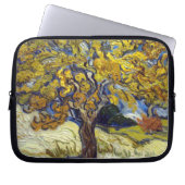 Van Gogh Mulberry Tree Impressionismus Art Laptopschutzhülle (Vorderseite)