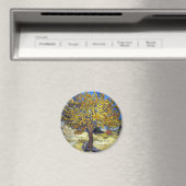 Van Gogh Mulberry Tree Impressionismus Art Magnet (In Situ (Geschirrspüler))