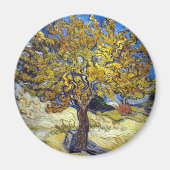 Van Gogh Mulberry Tree Impressionismus Art Magnet (Vorne)