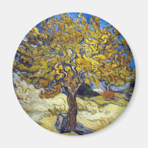 Van Gogh Mulberry Tree Impressionismus Art Magnet