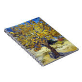 Van Gogh Mulberry Tree Impressionismus Art Notizblock (Rechte Seite)