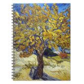 Van Gogh Mulberry Tree Impressionismus Art Notizblock (Vorderseite)