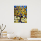 Van Gogh Mulberry Tree Impressionismus Art Poster (Küche)