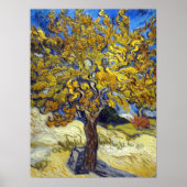 Van Gogh Mulberry Tree Impressionismus Art Poster (Vorne)