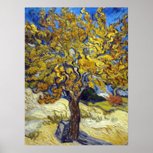 Van Gogh Mulberry Tree Impressionismus Art Poster