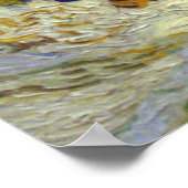 Van Gogh Mulberry Tree Impressionismus Art Poster (Ecke)