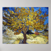 Van Gogh Mulberry Tree Impressionismus Art Poster (Vorne)