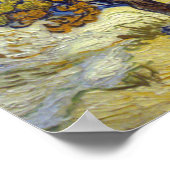 Van Gogh Mulberry Tree Impressionismus Art Poster (Ecke)