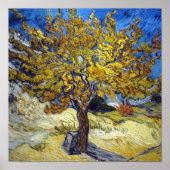 Van Gogh Mulberry Tree Impressionismus Art Poster (Vorne)