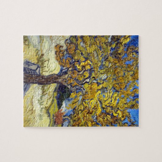 Van Gogh Mulberry Tree Impressionismus Art Puzzle (Horizontal)