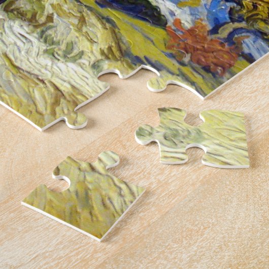 Van Gogh Mulberry Tree Impressionismus Art Puzzle (Seite)