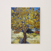 Van Gogh Mulberry Tree Impressionismus Art Puzzle (Vertikal)