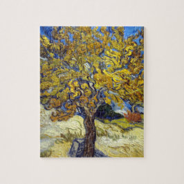 Van Gogh Mulberry Tree Impressionismus Art Puzzle