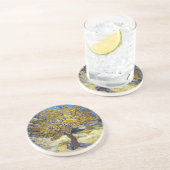 Van Gogh Mulberry Tree Impressionismus Art Sandstein Untersetzer (Seite)