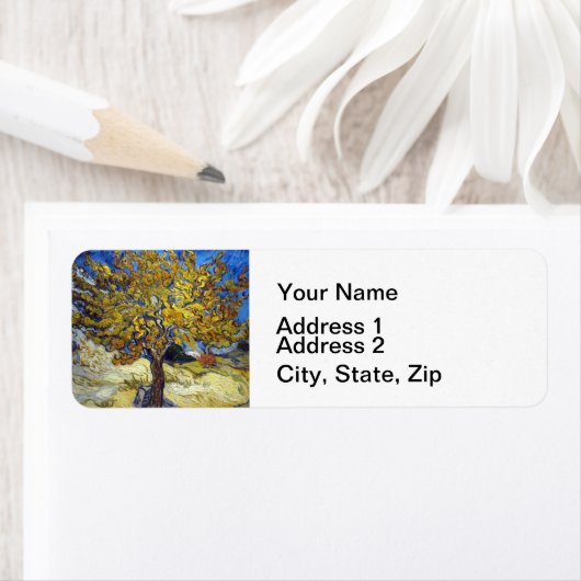 Van Gogh Mulberry Tree Masterpiece Art (Insitu)