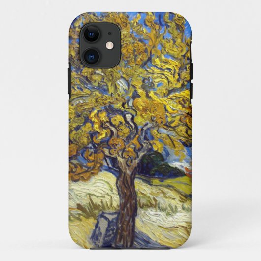 Van Gogh Mulberry Tree Masterpiece Art Case-Mate iPhone Hülle (Rückseite)
