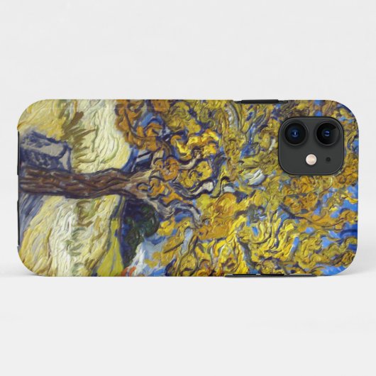 Van Gogh Mulberry Tree Masterpiece Art Case-Mate iPhone Hülle (Rückseite (Horizontal))