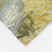 Van Gogh Mulberry Tree Masterpiece Art Fleecedecke (Ecke)
