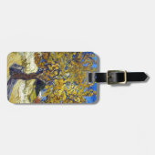Van Gogh Mulberry Tree Masterpiece Art Gepäckanhänger (Vorderseite horizontal)