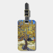 Van Gogh Mulberry Tree Masterpiece Art Gepäckanhänger (Vorderseite vertikal)