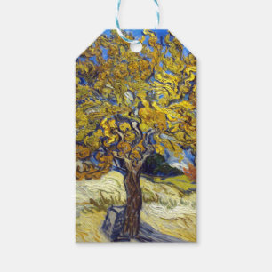 Van Gogh Mulberry Tree Masterpiece Art Geschenkanhänger