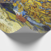 Van Gogh Mulberry Tree Masterpiece Art Geschenkpapier (Ecke)