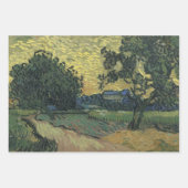 Van Gogh Mulberry Tree Masterpiece Art Geschenkpapier Set (Vorderseite 3)