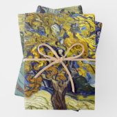 Van Gogh Mulberry Tree Masterpiece Art Geschenkpapier Set (Beispiel)