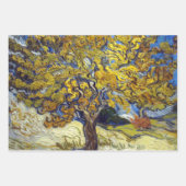 Van Gogh Mulberry Tree Masterpiece Art Geschenkpapier Set (Vorderseite)