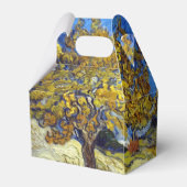 Van Gogh Mulberry Tree Masterpiece Art Geschenkschachtel (Rückseite)