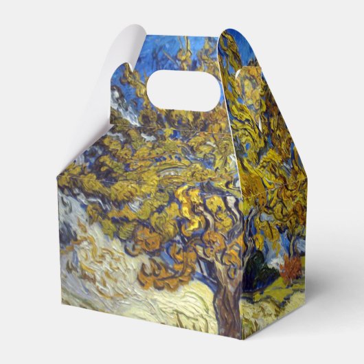 Van Gogh Mulberry Tree Masterpiece Art Geschenkschachtel (Vorderseite)