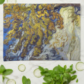 Van Gogh Mulberry Tree Masterpiece Art Geschirrtuch (Gefaltet)