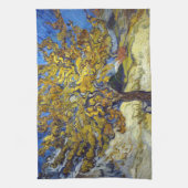 Van Gogh Mulberry Tree Masterpiece Art Geschirrtuch (Vertikal)