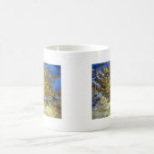 Van Gogh Mulberry Tree Masterpiece Art Kaffeetasse (Mittel)