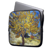 Van Gogh Mulberry Tree Masterpiece Art Laptopschutzhülle (Vorderseite Links)