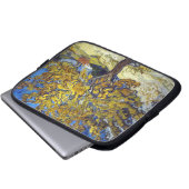 Van Gogh Mulberry Tree Masterpiece Art Laptopschutzhülle (Vorne Knopf)