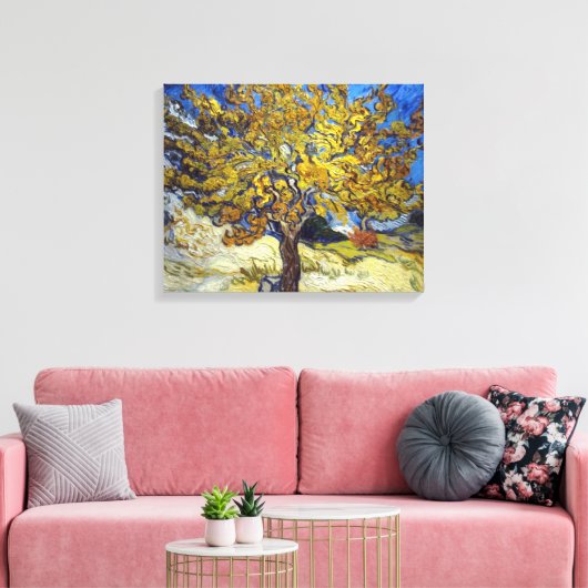 Van Gogh Mulberry Tree Masterpiece Art Leinwanddruck (Insitu (Wohnzimmer))