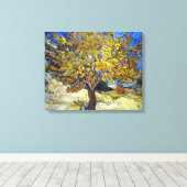 Van Gogh Mulberry Tree Masterpiece Art Leinwanddruck (Insitu (Holzboden))